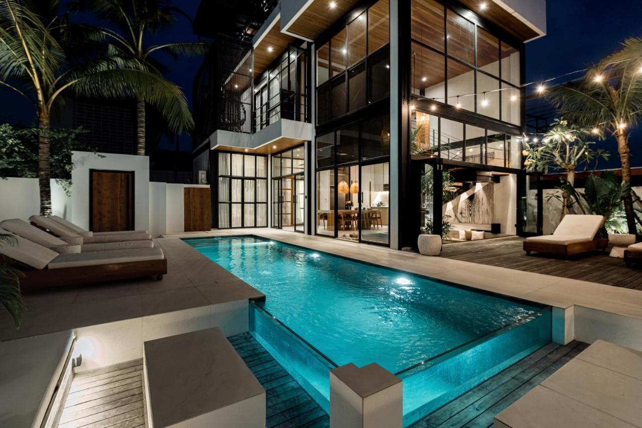 Baliwood Villas - Ocean View Canggu Zewnętrze zdjęcie